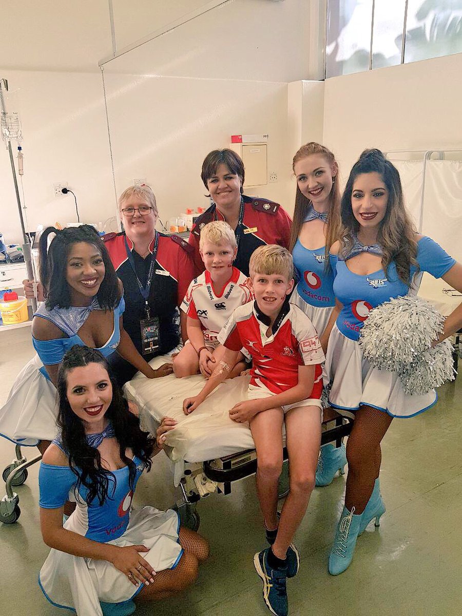 BullsBabesSA's tweet photo. Behind the scenes ♥️ https://t.co/uv4VNtQRC0