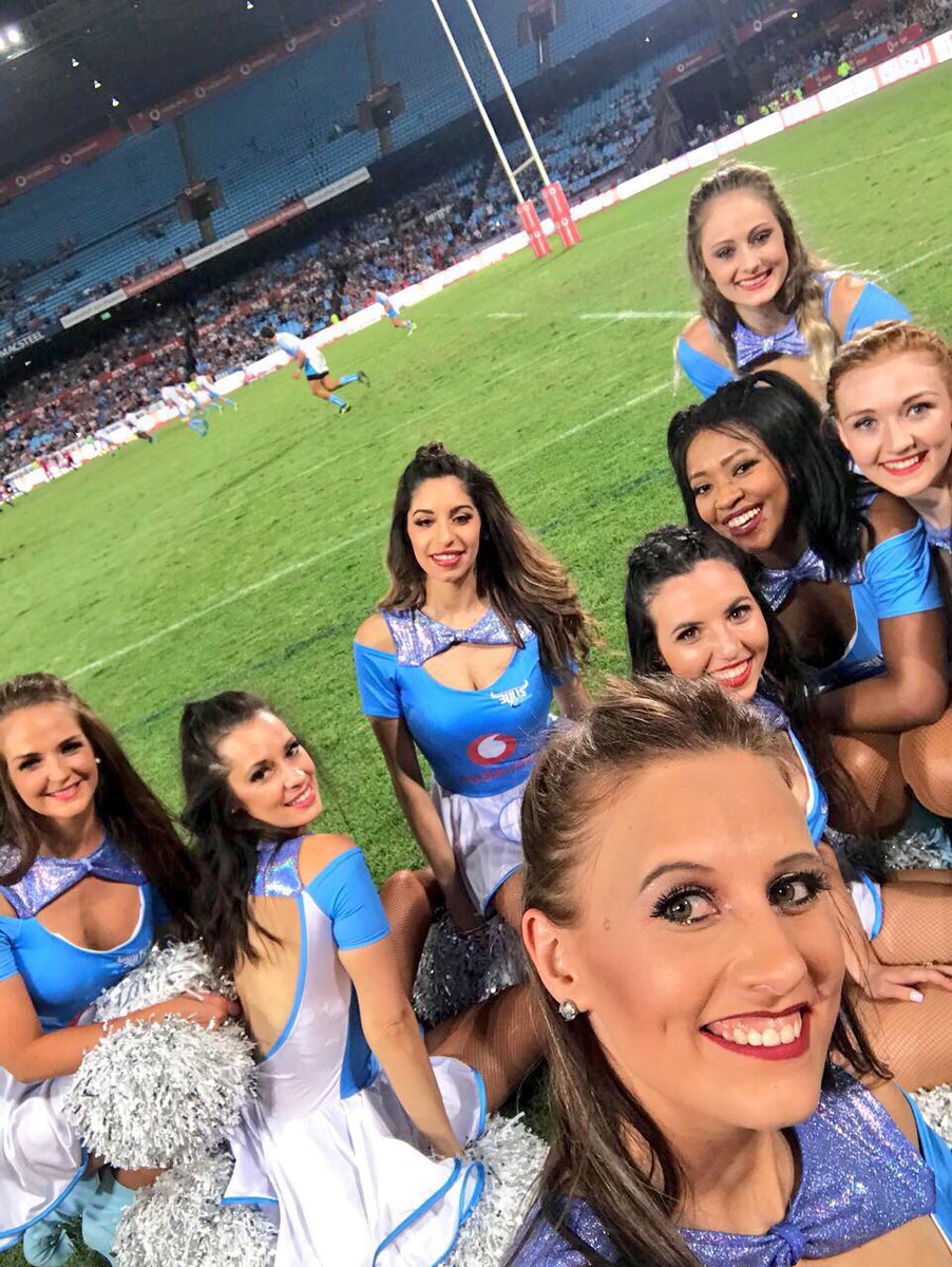 BullsBabesSA's tweet photo. Behind the scenes ♥️ https://t.co/uv4VNtQRC0