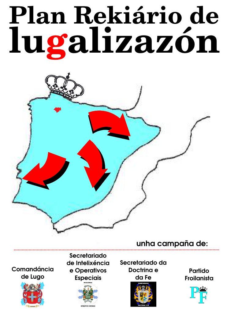 P_Froilanista's tweet photo. @Semprenloita @FGwynne Se levamos a cabo o #PlanReckiário e poñemo-los marcos onde os deixamos no #456AD, desde logo https://t.co/U5RYwCdc9N