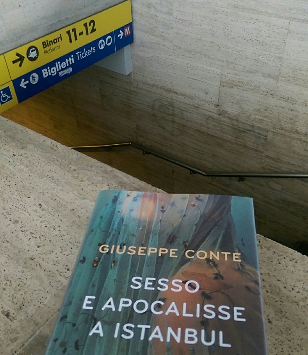 LorenzaDelucchi's tweet photo. "Forse noi tutti siamo altri, senza saperlo". Un gran bel prologo per Sesso e apocalisse di Giuseppe Conte @GiuntiEditore #libri #librinviaggio https://t.co/cLjUJVscu3