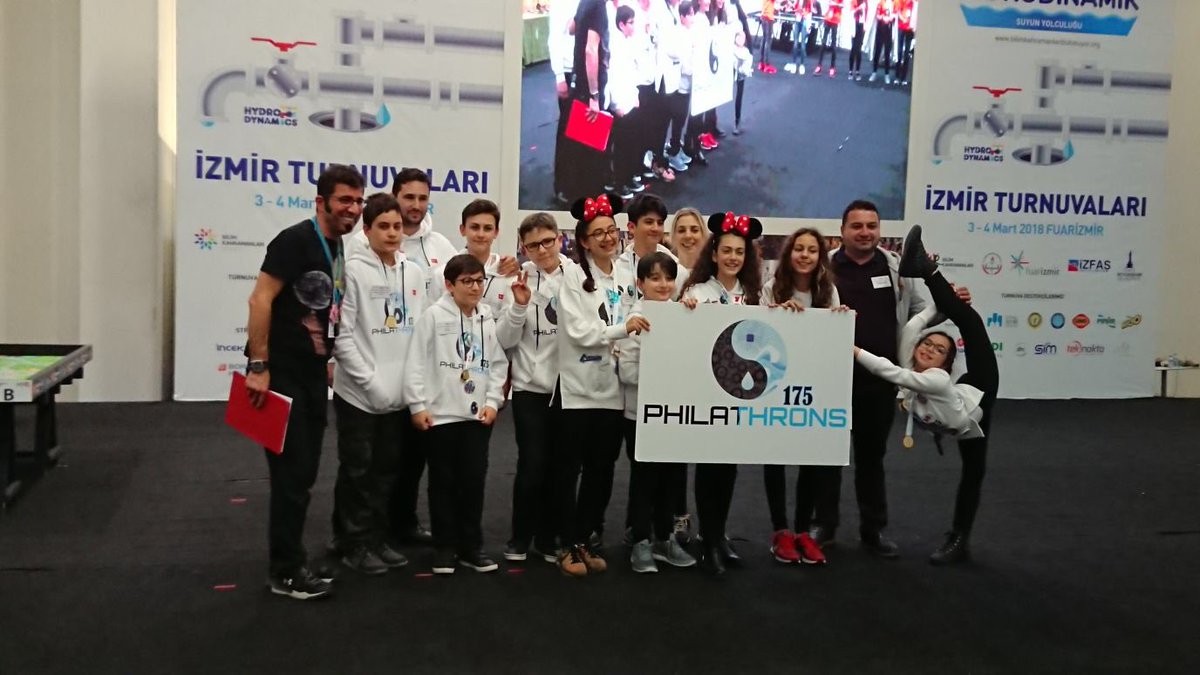 Madalya töreni... Heyecanlıyız...