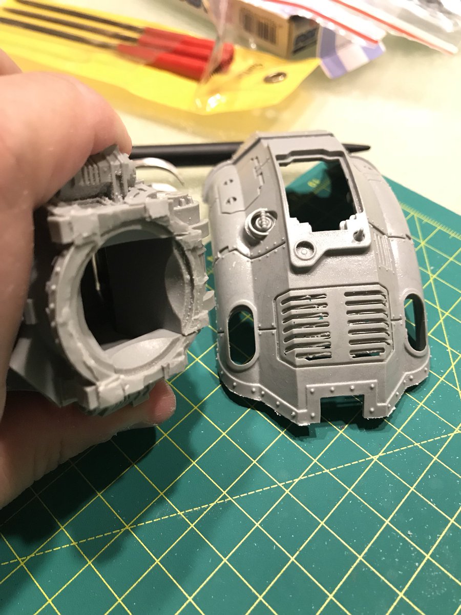 FW製品....組合度なし....大変だ....