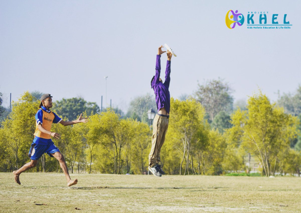 ProjectKHEL's tweet photo. Up, up and away!
#powerofsport #powerofplay #playfordevelopment #playmatters #playforpeace #frisbeeisultimate #ultimatefrisbee #sportfordevelopment @IndiaUltimate @delhi_ultimate https://t.co/gWKkn6yHFW