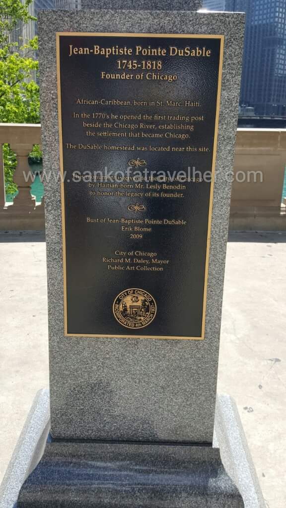 SankofaTravelHr's tweet photo. DuSable Day:  Today Chicago is 181 years old today.  Jean Baptiste Point DuSable, founder of Chicago, a Haitian of African and French descent, who in 1779 established the trading post and permanent settlement which would become known as Chicago. #dusableday #founderofchicago https://t.co/QHw0slfnxB