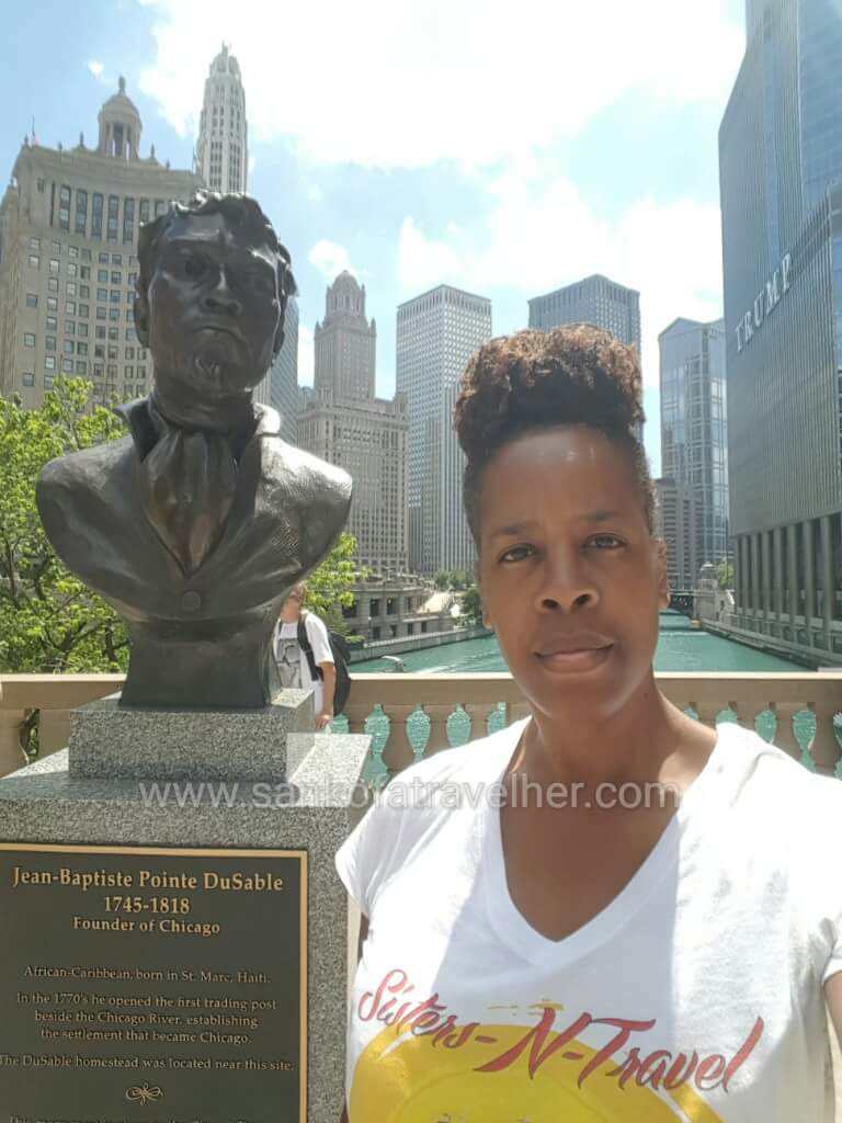 SankofaTravelHr's tweet photo. DuSable Day:  Today Chicago is 181 years old today.  Jean Baptiste Point DuSable, founder of Chicago, a Haitian of African and French descent, who in 1779 established the trading post and permanent settlement which would become known as Chicago. #dusableday #founderofchicago https://t.co/QHw0slfnxB