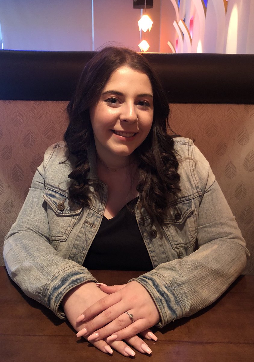 AMeeks115's tweet photo. Happy 19th Birthday to the love of my life!! I hope you have a great day 😘🎉 @gabriellamilena https://t.co/jqXxm6lHT6