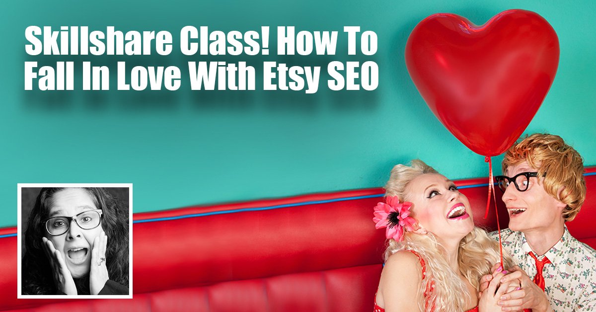My nerdy but fun #Etsy SEO class on Skillshare! FREE if you don't have have account yet...:) #etsyseller skl.sh/2p0j0T7