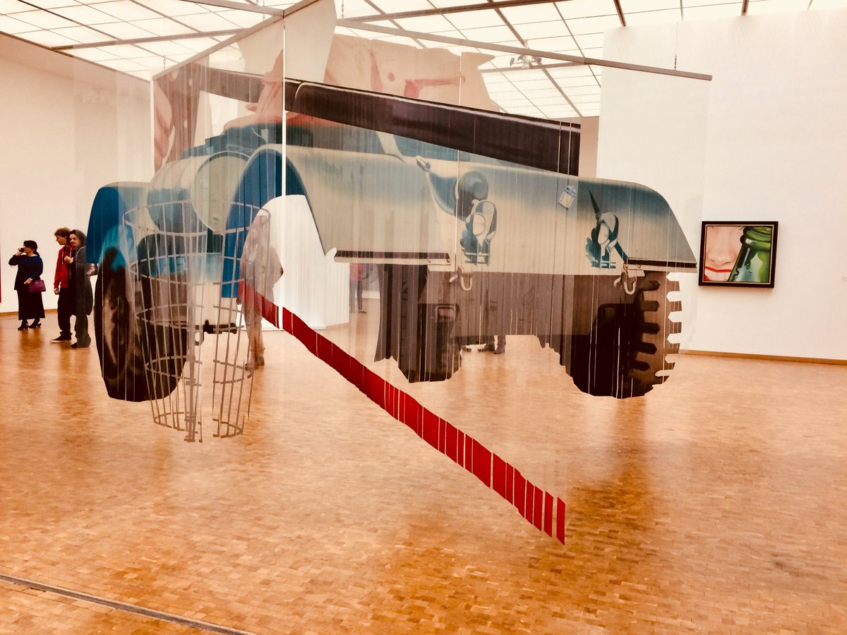 MulheimiaQ's tweet photo. James Rosenquist https://t.co/P1NxPKeS19