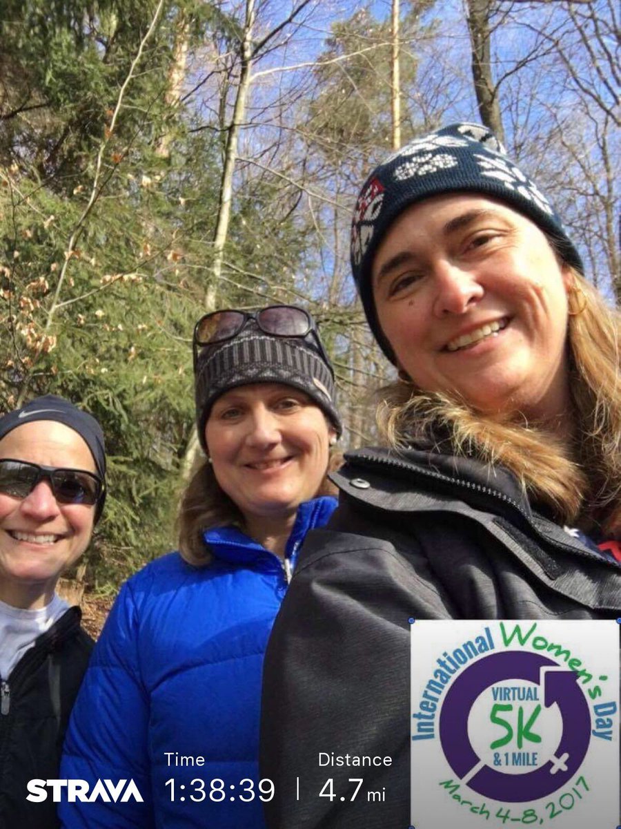 allaboutnic's tweet photo. #internationalwomensday2018 walk in the woods with amazing women. https://t.co/55iPR3RHZ1