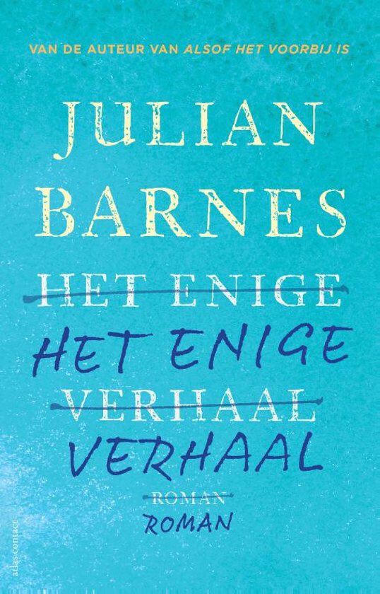 Enpassantbooks's tweet photo. De keuze van ... #2: trouwe klant Heleen Boom kiest een van haar favoriete boeken. 'Het enige verhaal' van Julian Barnes is haar (en Praamstra's) 'Boek van de maand. "(...) Als lezer blijf je ontroerd en geraakt achter." aldus Heleen. Oordeel zelf en koop dit boek bij #Praamstra. https://t.co/tXukvGMkJl