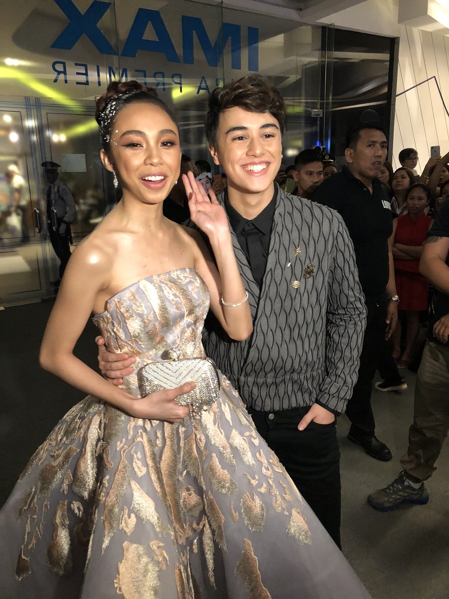 mjfelipe's tweet photo. LOOK: Maymay Entrata and Edward Barber here at the special screening of their magazine cover pictorial in Germany last month. https://t.co/1p7NlJxobw