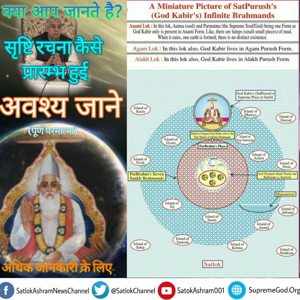 kabirisgodthree's tweet photo. @KaushalDas17 @aajtak @PMOIndia @AmitShah @virendersehwag @sachin_rt @msdhoni @namo_office #KabirTeaser 👉
सतगुरु मिले तो इच्छा मेटे पद मिल पदे समाना।
चल हंसा उस लोक पठाऊं जहां आदि अमर अस्थाना।।
👇👇👇
देखिए कात्यायनी TV पर रात्रि 8:00PM से 9:00PM तक https://t.co/QKR75h3pYl