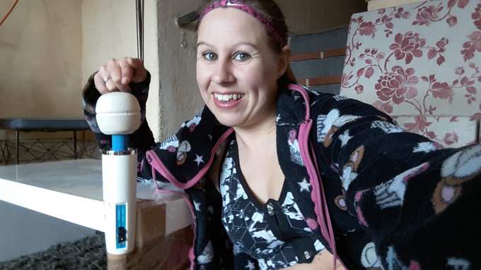 Orgasm4 was a real workout -  you will be proud of my deep squats @mrC_1919 x https://t.co/BoVjbv2DI<a href="/tag/mvsales"class="tags"><span>#mvsales</span></a>