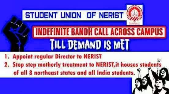 VeniaJesu's tweet photo. #saveNERIST ,justice delay is justice denied ..hamari maange poori karo
@narendramodi @KirenRijiju @PMOIndia @PrakashJavdekar @PemaKhanduBJP @sarbanandsonwal @mukulsangma @timesofindia @the_hindu @IndiaToday @IndianExpress https://t.co/EUwHP6KIQM