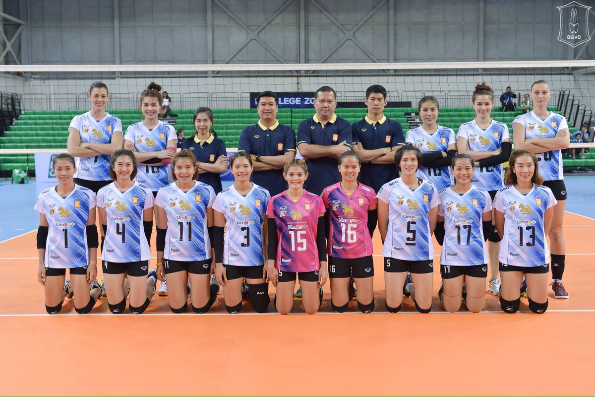 🎉 FINAL STANDINGS | #VTL2018: Women
🥇Supreme VC
🥈Nakhonratchasima The Mall's VC
🥉Bangkok Glass VC

#วอลเลย์บอลหญิง