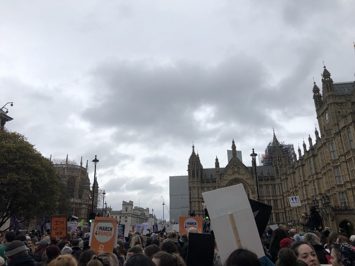 #March4Women