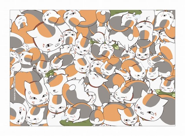 NatumeFun's tweet image. にゃんこ先生。ハガキの下地にいかがですか？
#夏目友人帳大好き
