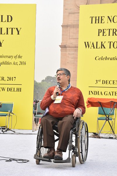 UNinIndia's tweet photo. Deeply saddened by the demise of Javed Abidi, powerful pioneer of #NothingAboutUsWithoutUs and leader of the #disability rights movement in #India. https://t.co/28usqfUM0C