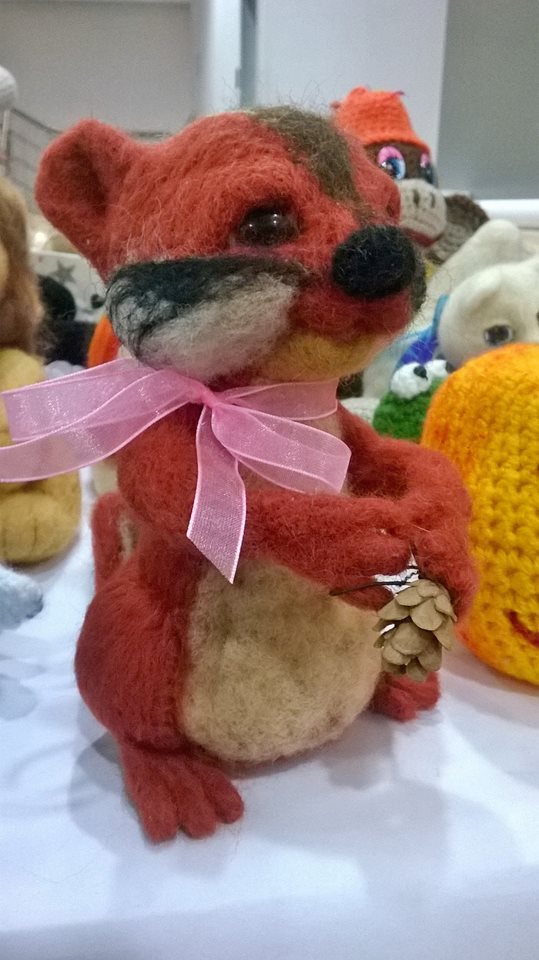 #needlefelting #felt #toy #handmadewithlove  #handmade #handmadegifts #funnytoys