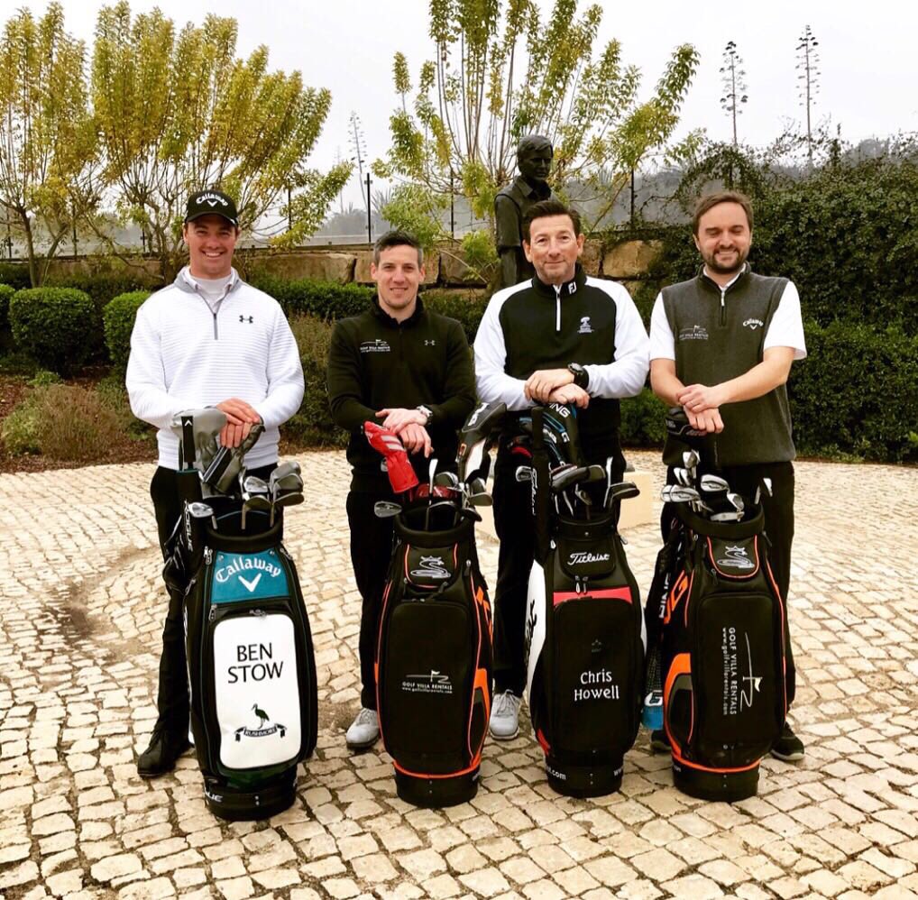 ben_stow's tweet photo. Great couple of days with @christimhowell &amp; @RentalsGolf guys. Great crack and dodged the rain ☔️ @AmendoeiraGolf in great shape even after 4 inches of rain https://t.co/OJLAPBcOa4