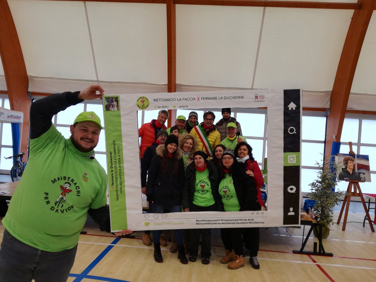 Dys_TrophyTour's tweet photo. Un grande appaluso ai @MaistrachiX che ancora una volta hanno realizzato un grandissimo evento per @Parent_Project.
Complimenti ragazzi!
Insieme per #fermareladuchenne
#dolomitiforduchenne https://t.co/Ie2eDekFe8