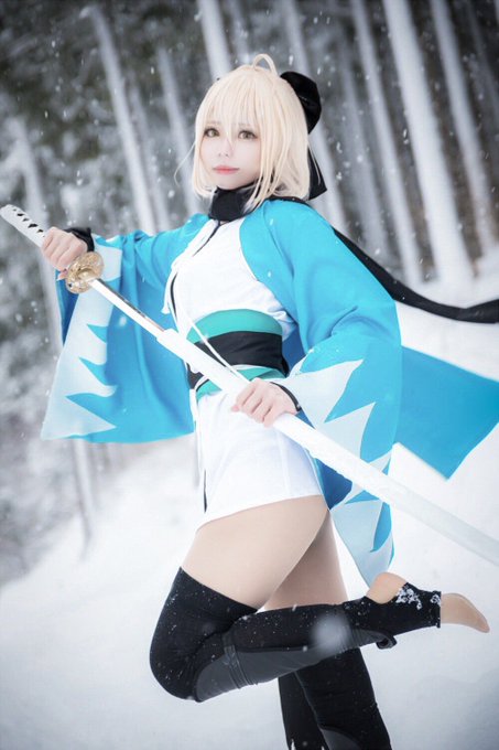 Twitterのコスプレ画像69