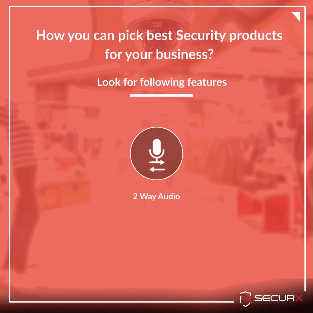 SecurxIN's tweet photo. #SecurX solely provide a myriad of #SecurityCameras as per your requirement. Which one should you pick for your business?

Packages starting from INR 7,777 only. Get in touch:  https://t.co/Nb4mGuMAFF

#securX #BusinessSolutions #BusinessSecuritySystems #Surveillance https://t.co/tpGWjRvDiW