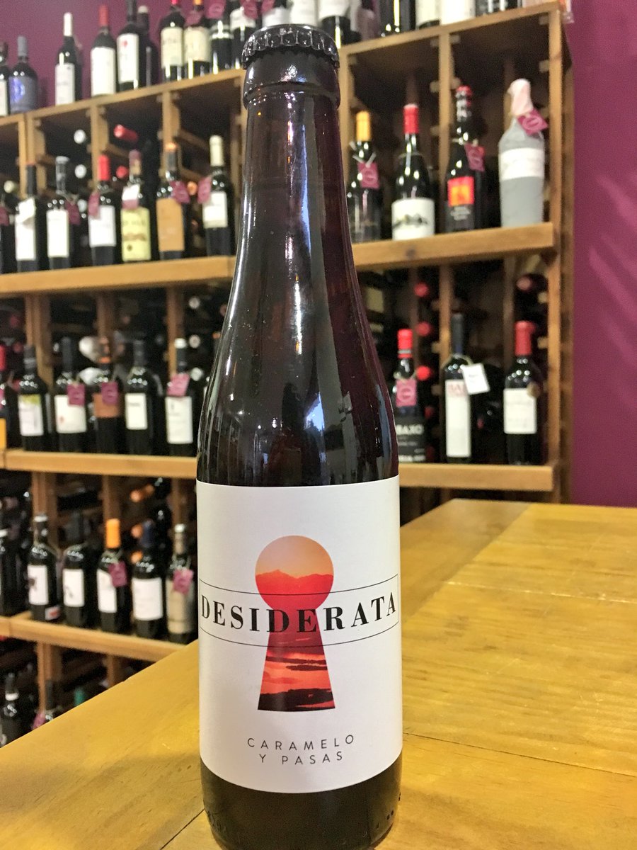 dieguitofd84's tweet photo. Ayer se nos pasó y la 6 #cerveza para #7days7beers es una birra de @DesiderataBeer Caramelo y Pasas. Una sevillana muy rica!!
#TDSgastro #sevilla #beer #sudigastro https://t.co/y3Bhm2TMSo