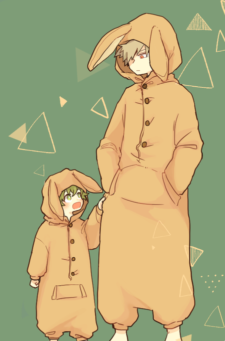 「rabbit costume」 illustration images(Latest｜RT&Fav:50)｜8pages