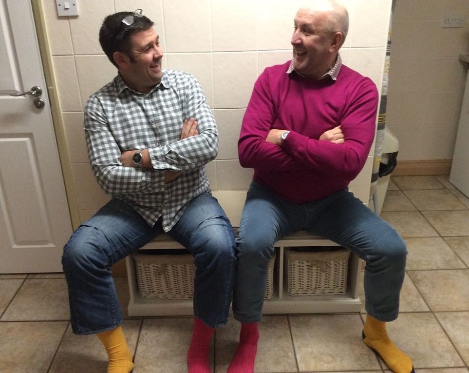 DDNetworkUK's tweet photo. Thinking business about business networking? Think odd socks. Think differently. 
https://t.co/d3x44EiFPb https://t.co/smE21hERKI