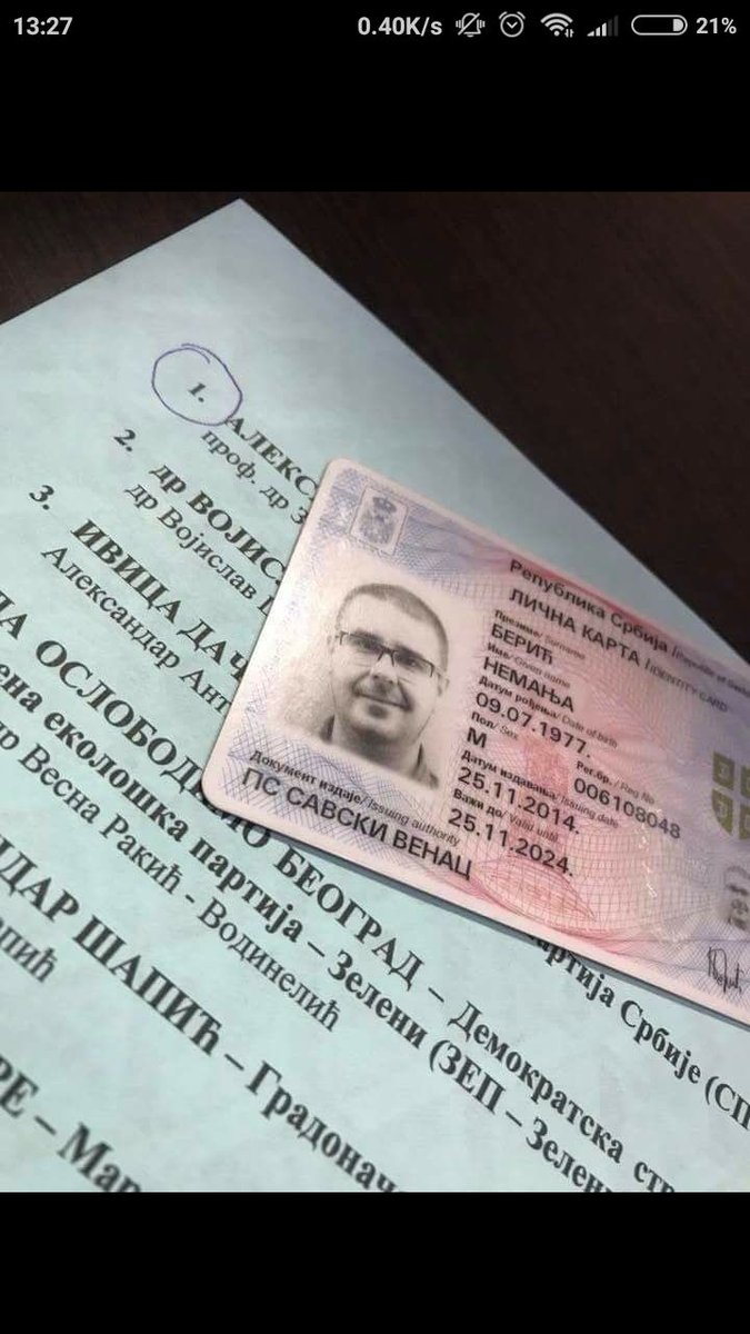 Predsednik SO Savski venac, ni u njega nemaju poverenje! #DaOslobodimoBeograd