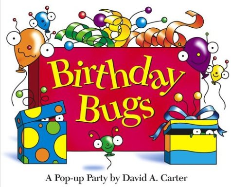 March 4, 1957: Happy birthday pop-up book author/illustrator David A. Carter 