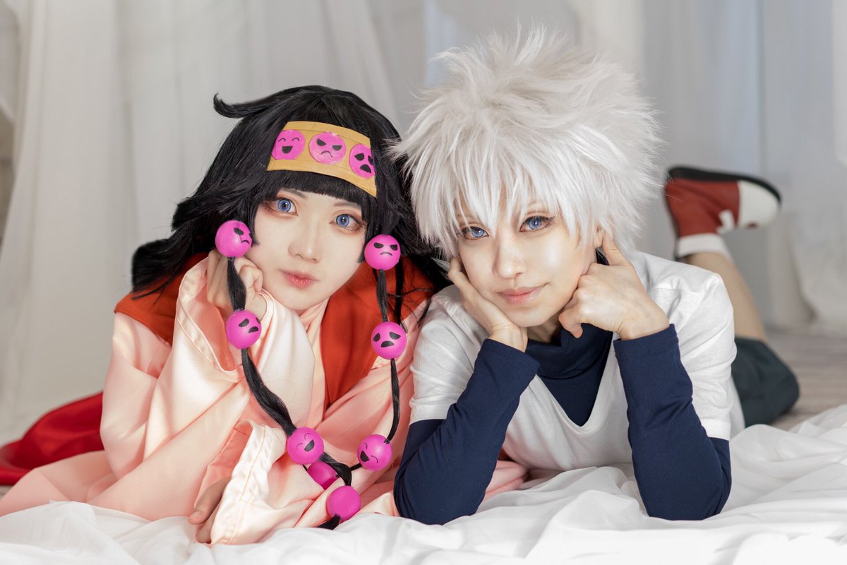 Uzivatel ヒメツルは痩せろ Na Twitteru Cosplay Hunter Hunter アルカ ゾルディック あたしとお兄ちゃん キルア Abuさん Photo ピースさん Uzivatel ヒメツルは痩せろ Na Twitteru Cosplay Hunter Hunter アルカ ゾルディック あたしとお兄ちゃん キルア Abuさん Photo ピースさん