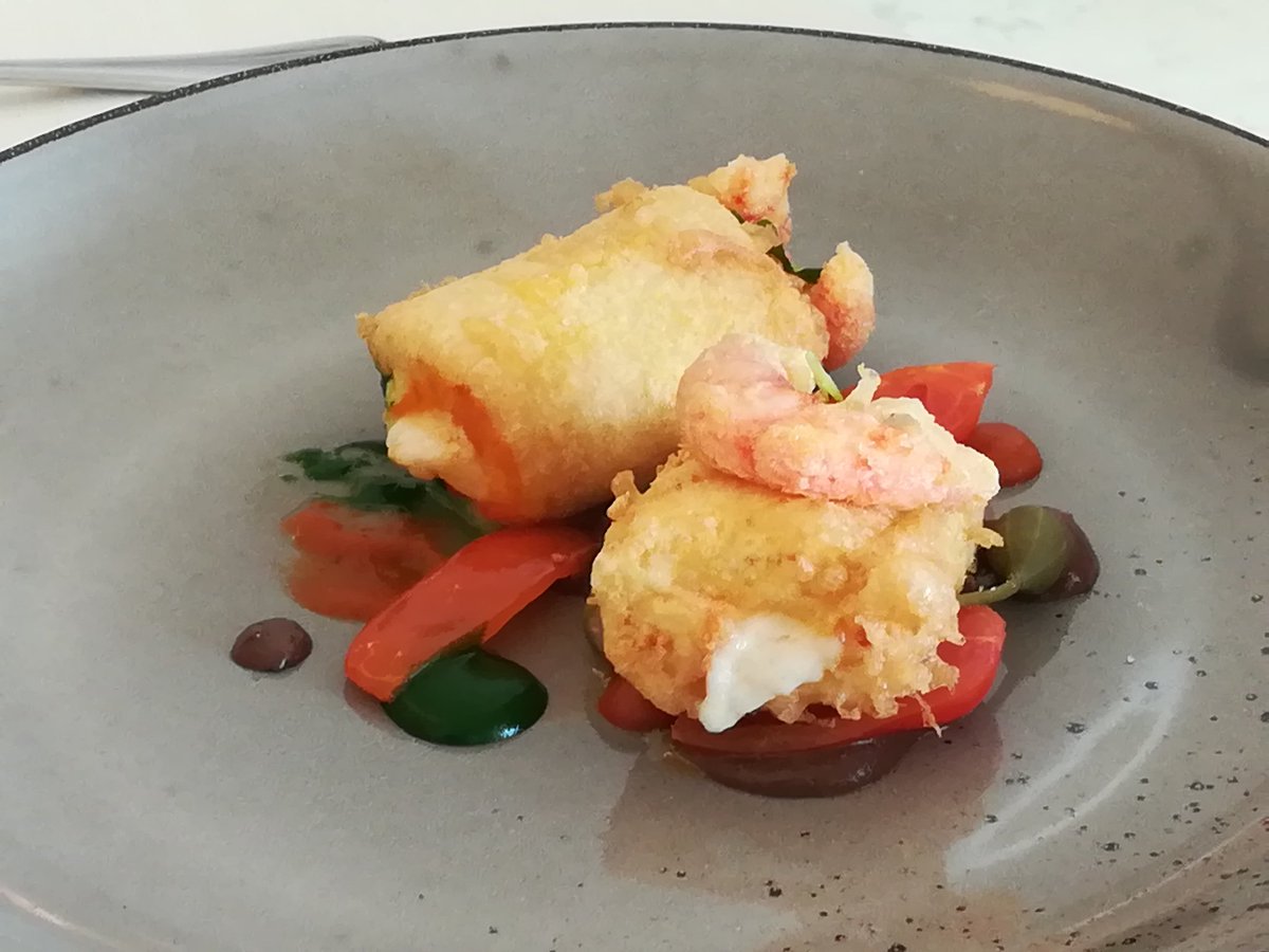 LaConsiglieria's tweet photo. #Gamberorosso #Sicilia #incarrozza #battutafassona #tuorlouovo #crema @theonlyparmesan #caviale #chef #UmbertoDeMartino #FlorianMaison #Bergamo 1* @guideMichelinFR @ChicChefs @anboemo @Barbaga3Gaetano @MilenaLazzaroni @attanasio_g @MissMessyLug @PaoloBarrale https://t.co/edo5pw64ry