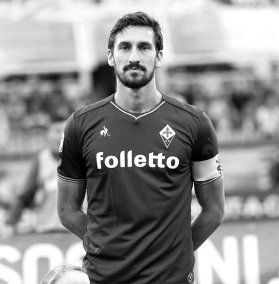 Shocked about the terrible news about Davide #Astori. Thoughts are with his family, his friends and of course players and staff of <a href="/acffiorentina/">ACF Fiorentina</a> 😞🙏🏻 #RIP