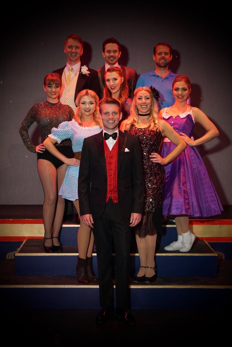 TrapdoorProduct's tweet photo. Excited for our first rehearsal for Summer Season 2018 ‘That’s Entertainment!’ Tickets on sale now at https://t.co/TT2vjJ5gJ9 https://t.co/6O4533y1xv