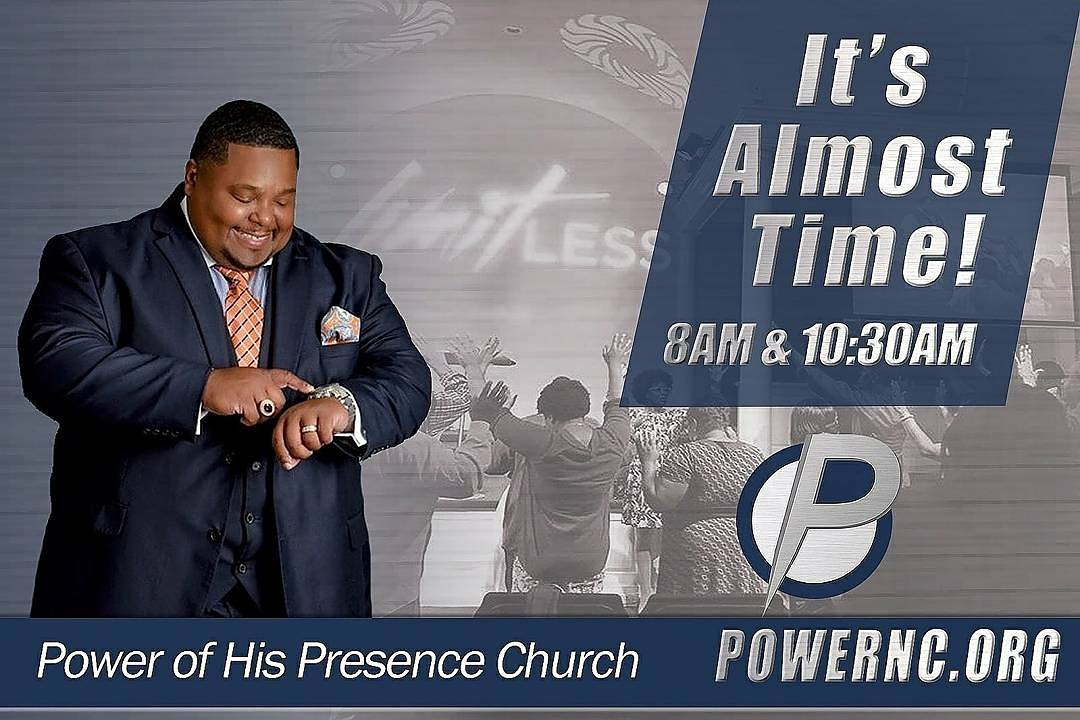 POWERNATIONNC's tweet photo. Get here now and grab your seat before it's too late! Our Pastor @BISHOP_TC is so very excited to bring forth a new series: Principles of Faith! We can't wait to see you here! #PowerOfHisPresenceChurch #church #believers #faith #praise #purpose #worship #education #bishoptc #joy https://t.co/X4lXo2VQAX