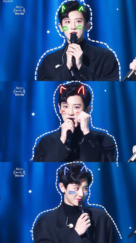 ChanHomeTH's tweet photo. [CAP-EDIT 180304 #CHANYEOL on KBS Yoo Hee Yeol's Sketchbook_1
Cr.realruby_
https://t.co/5o5BL2R5Ww
https://t.co/bgw1UzlScU

#iHeartAwards #BestFanArmy #EXOL @weareoneEXO https://t.co/JDGElr0PUp