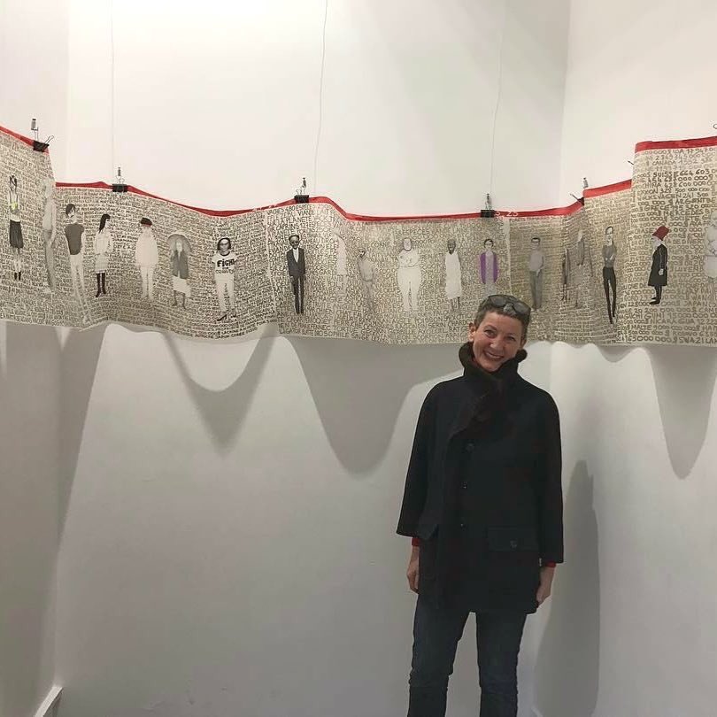 DDESSINPARIS's tweet photo. #DDESSINPARIS / #SOLOSHOW 
#ddessinparis #ddessin18 #brigittelurton @brigittelurton #ledessinsoustoutessesformes #dessin #drawing #lesartistesontdutalent #region #provencealpescotedazur #igersparis.
https://t.co/u4ZLtFwMhk https://t.co/H9Am3DS2MR