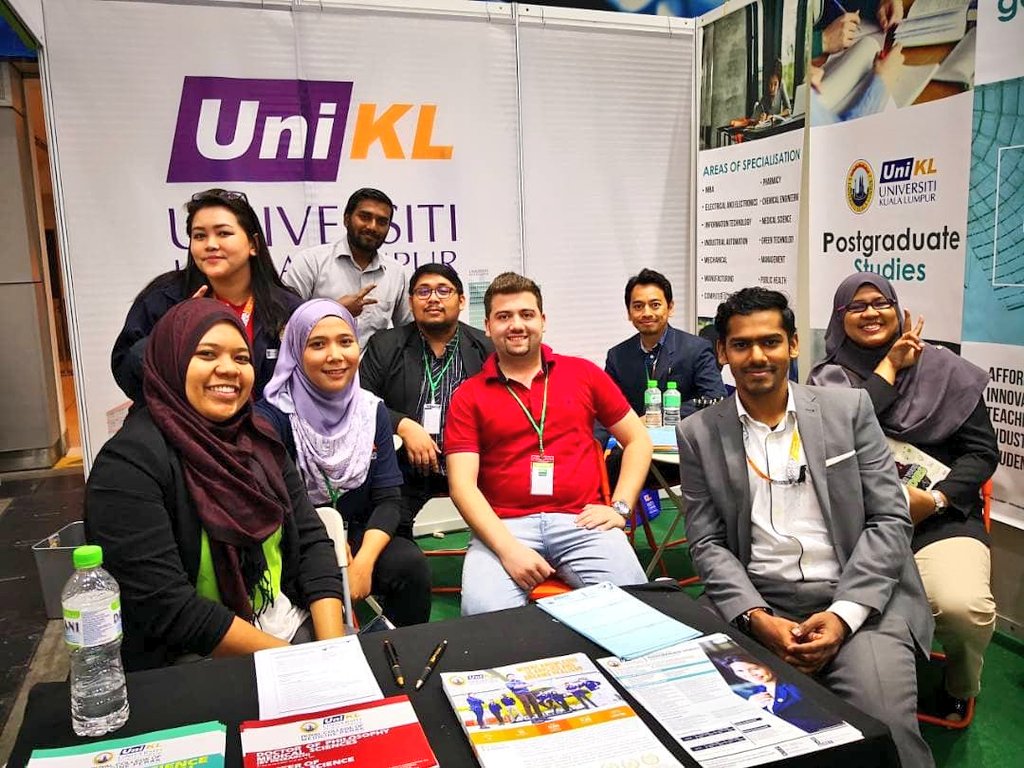 UniKL_IPS's tweet image. Day 2 Mega Careers and Study Fair 2018 at KLCC. Thank you for visited our booth! Will keep you update &amp;amp; till we meet again.
#postgraduate
#postgradasia 
#WeAreUniKL