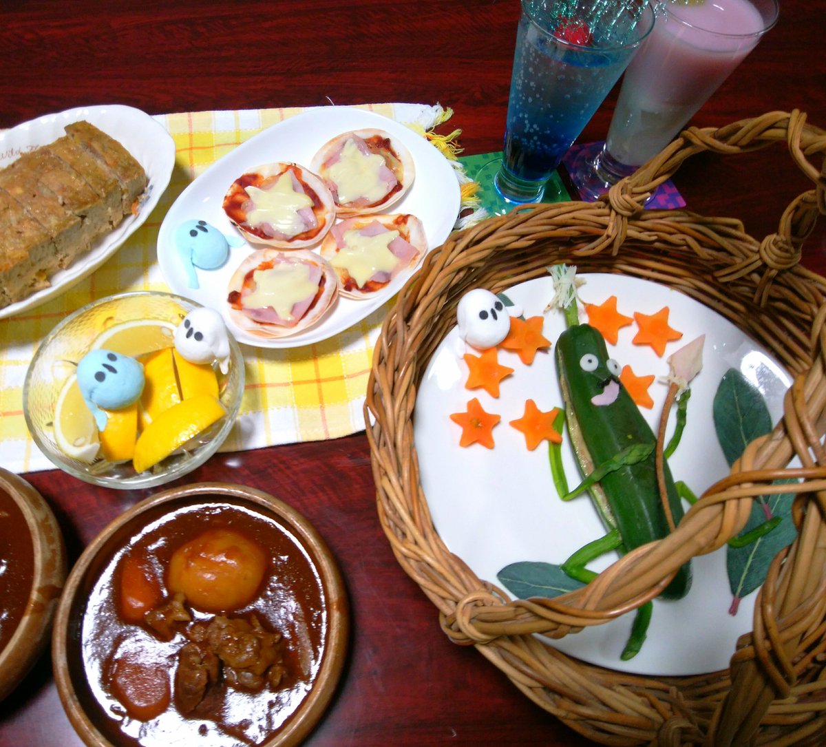 野崎アユ ドラクエ飯飲み会してきた W ドラクエ料理部