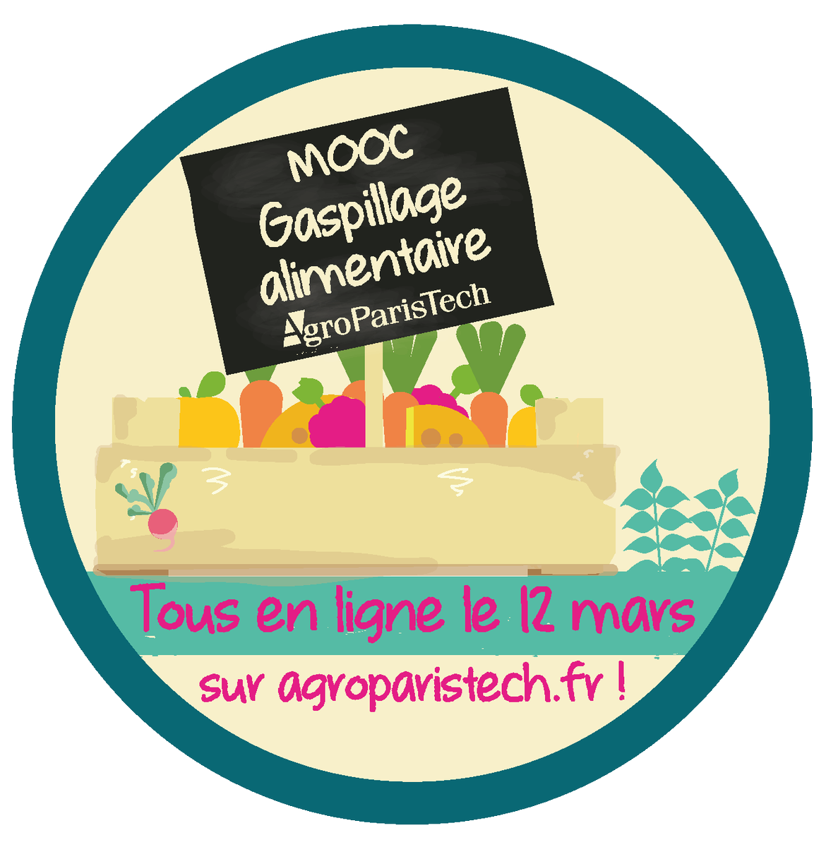 ademe's tweet photo. #ÇaSuffitLeGachis #SIA2018 Premier #MOOC contre le #GaspillageAlimentaire : ne manquez pas le début des cours le 12 mars ! Inscriptions et informations sur https://t.co/j39kpflN5m https://t.co/PNf1YFg35l