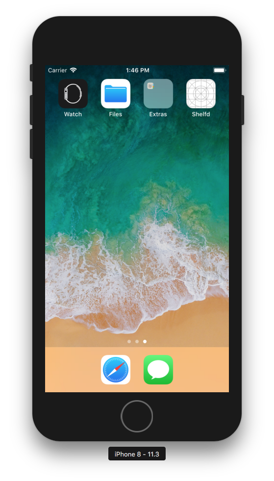 podcasthacks's tweet image. Und mit dem ersten Xcode-Projekt bekomme ich auch den ersten iOS-Sumulator zum Laufen. #iiOS