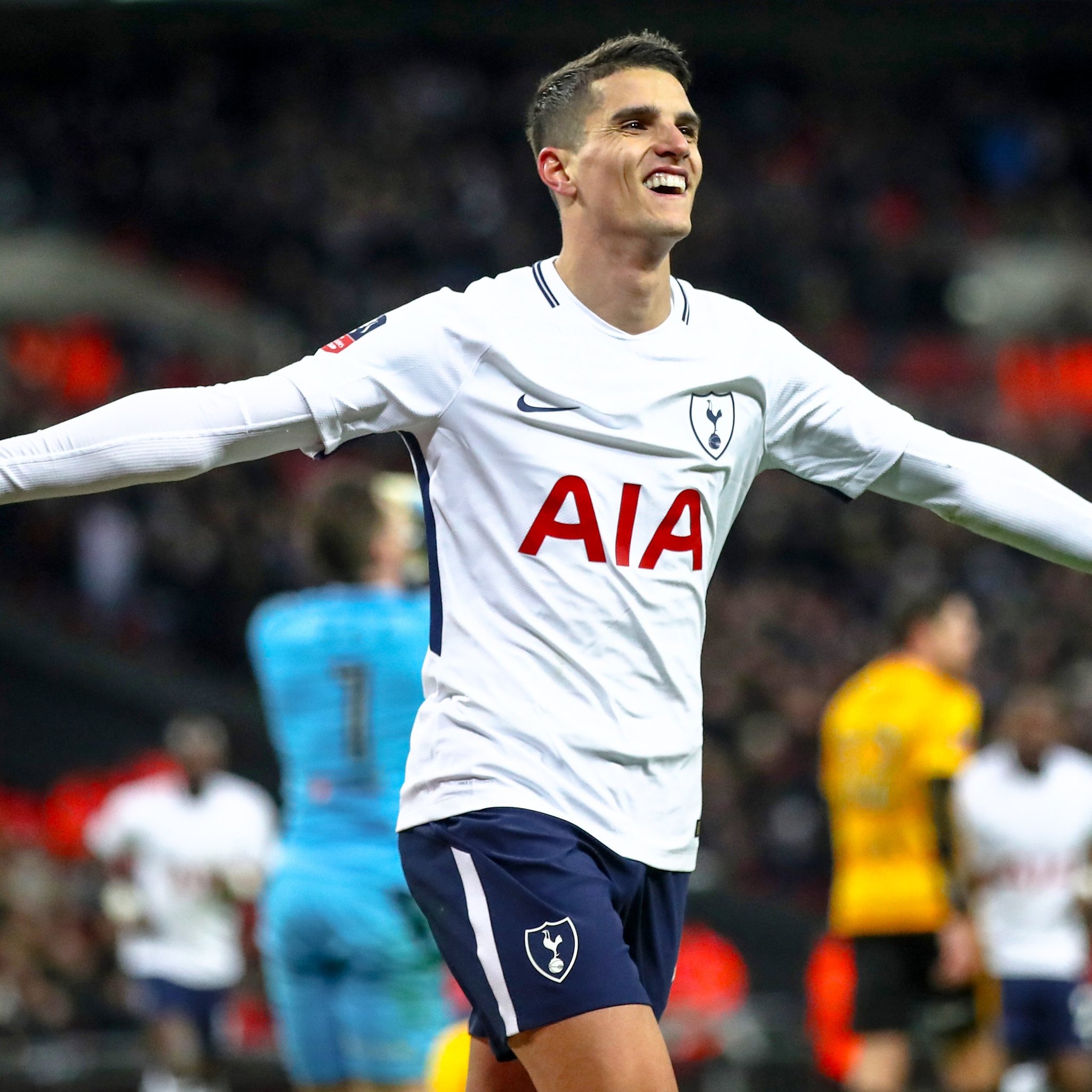 Happy 26th birthday to Tottenham and Argentina maestro Erik Lamela   