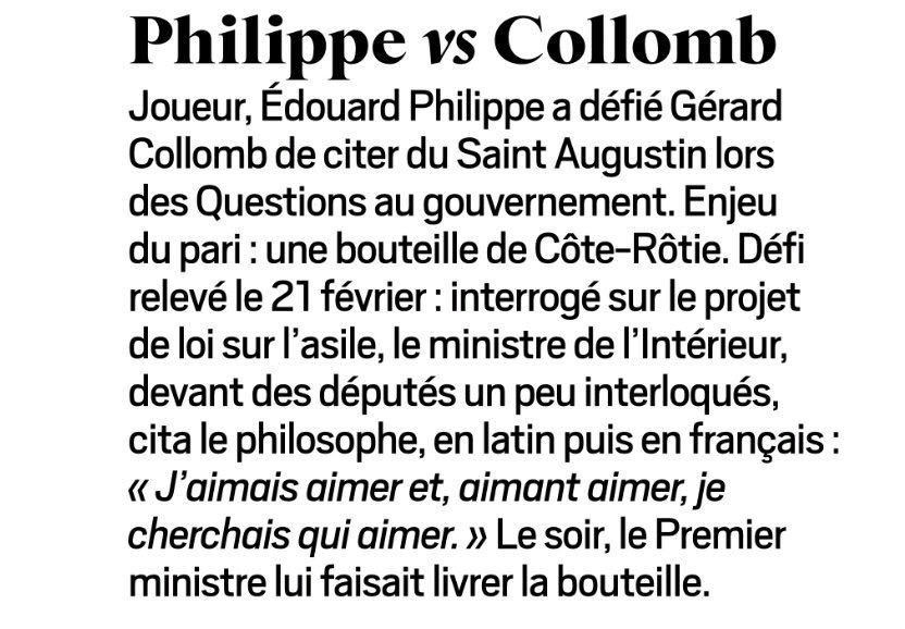 egabr75's tweet photo. @Place_Beauvau @gouvernementFR @MinistereCC @Les_Cesar @canalplus @LeCNC @Gendarmerie @PoliceNationale @Prefet78 Félicitations pour votre bouteille de Côte-Rôtie @gerardcollomb 🍷
À partir de combien d’exilés mutilés ou expulsés vers la mort allez-vous la déboucher ?
#FachoDeService https://t.co/a5qFQC8QpC