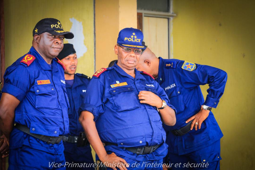 Depuis ce matin à  #Kisangani, en route vers l' #Ituri pour apporter des solutions à la recrudescence de l' #insécurité.