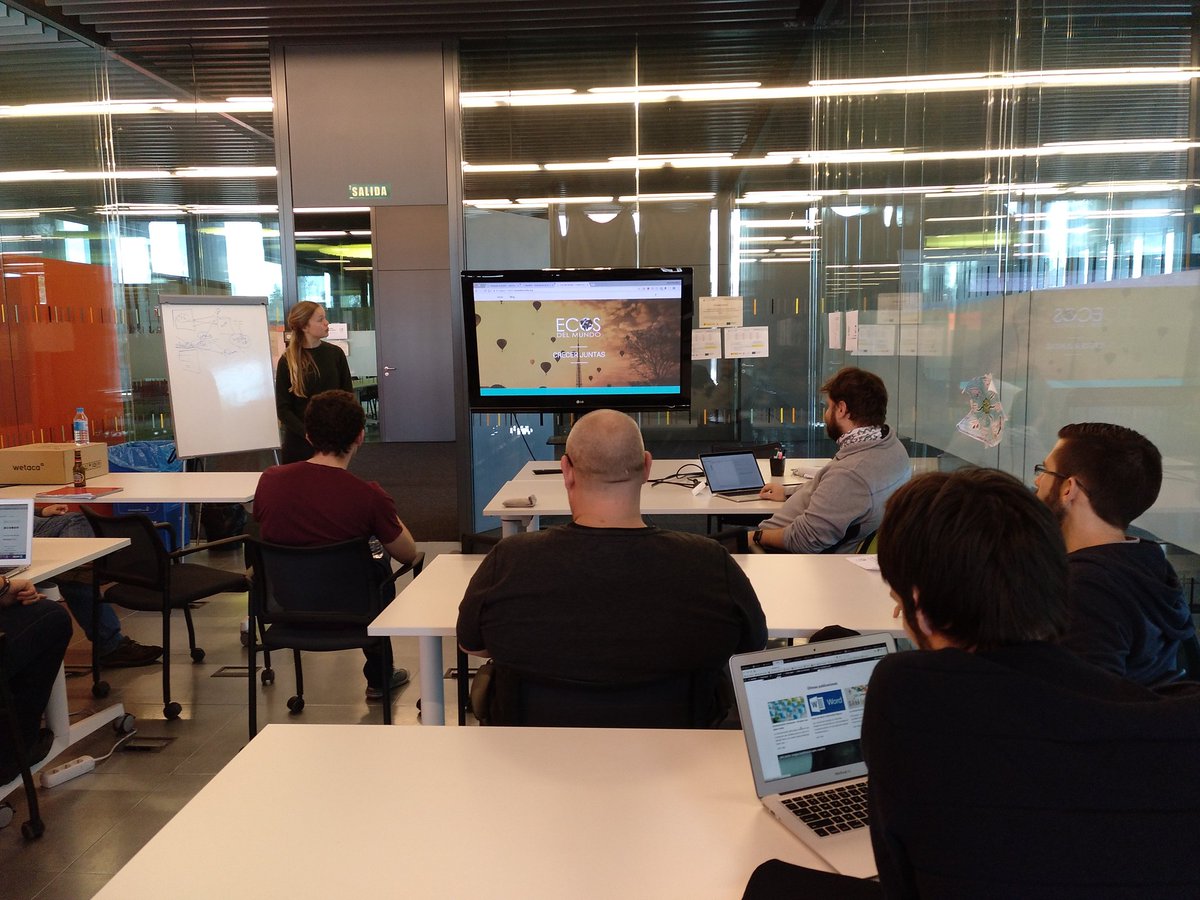 WPHackathon's tweet photo. Primer proyecto: Ecos del Mundo :D #WPHackathon https://t.co/Z9G9VJA3zS