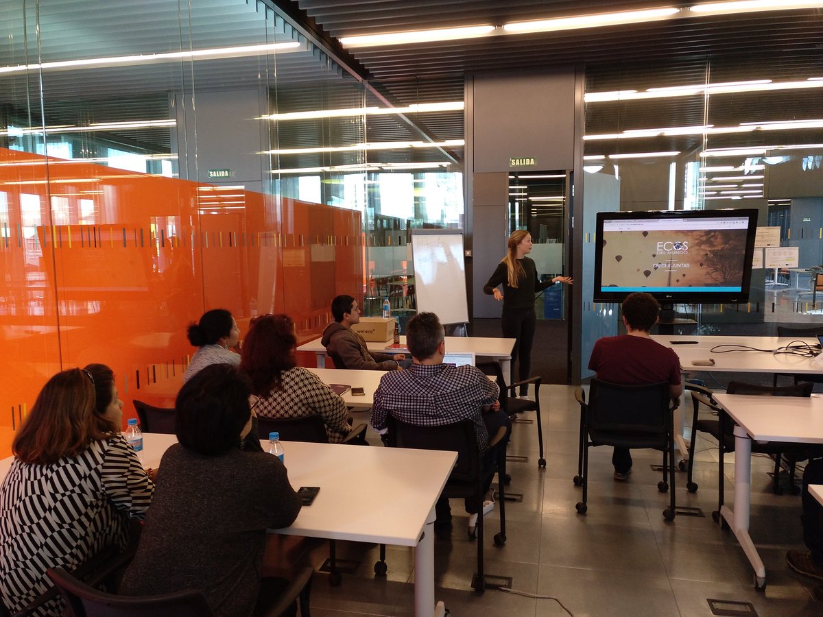 WPHackathon's tweet photo. Primer proyecto: Ecos del Mundo :D #WPHackathon https://t.co/Z9G9VJA3zS