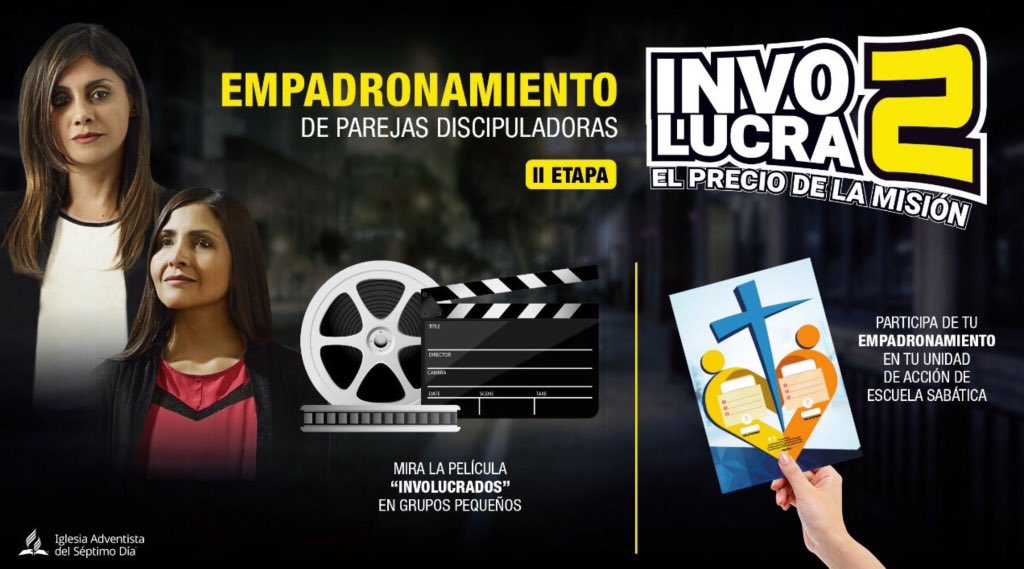 bill_quispe's tweet photo. ¿Quieres tener éxito en los próximos 30 días de #PrimeroDios?
1⃣ Elige tu #ParejaDiscipuladora con 🙏
2⃣ Llena tu hoja de empadronamiento y 🙏 por las 3 personas qué desean llevar a Jesús 
3️⃣ Llama todos los días a tu #ParejaDiscipuladora https://t.co/MpT3pmt3hd