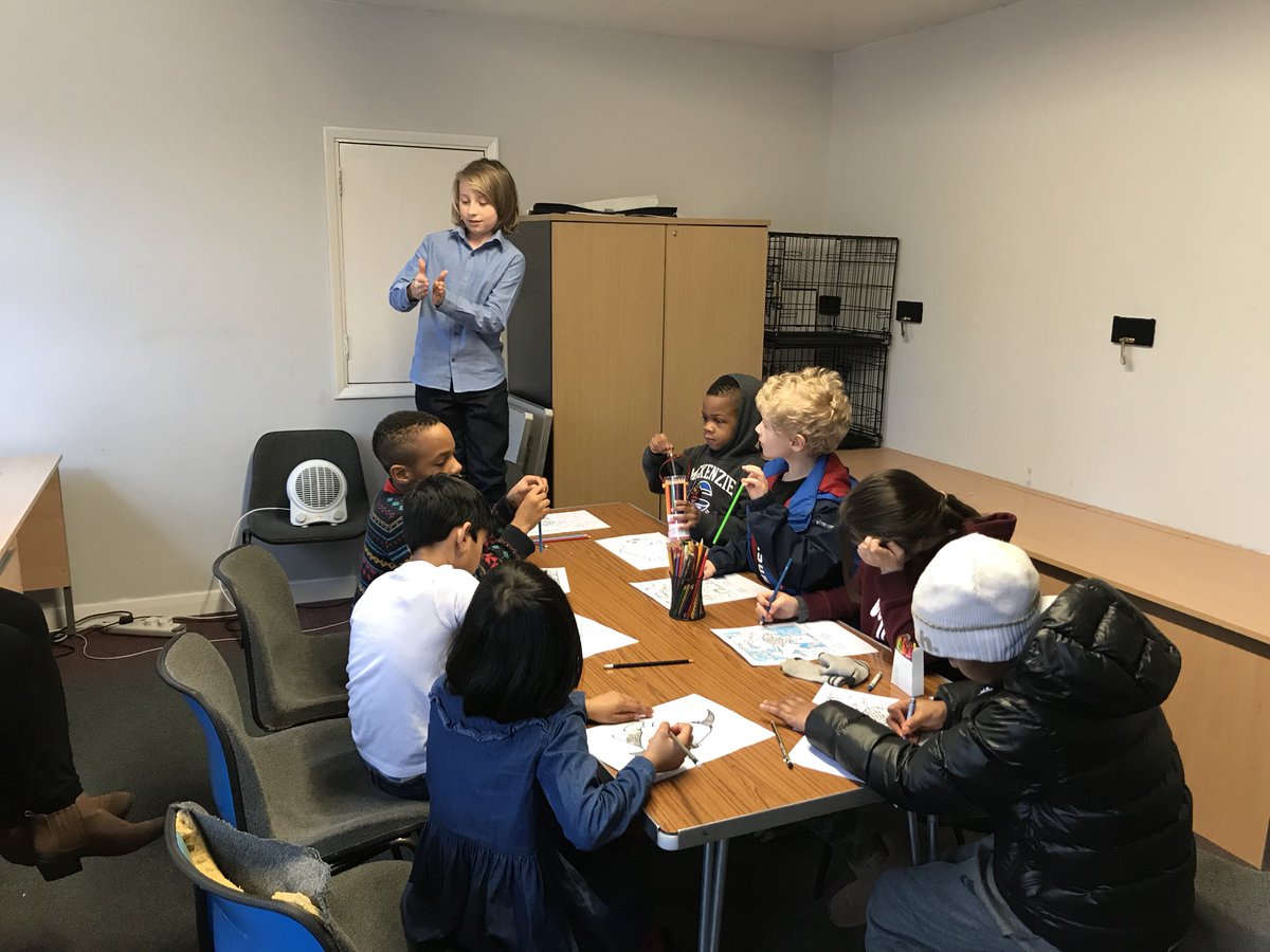 bazzuka1966's tweet photo. Isiah telling the other revive kids about praying for someone who was healed this morning in Revive Kidz Goole!!! @Miriamg100 @ReviveChurchUK https://t.co/6q33PpefX8